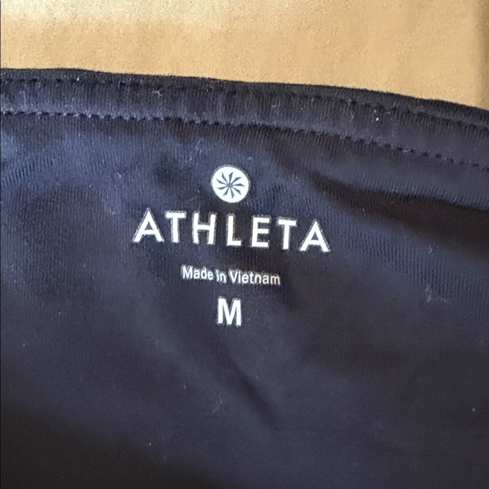 Athleta Revelation Sparkle Black Leggings - Picture 9 of 10